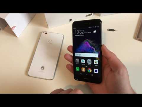 Huawei P8 Lite 2017 Setup and First impressions