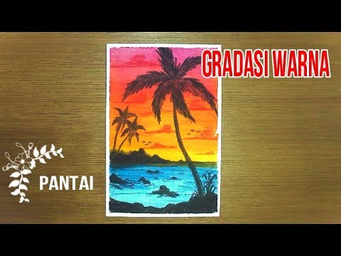 Cara Gradasi Crayon Bagi Pemula Mudah Banget Cara Gradasi Crayon Bagi Pemula Mudah Banget