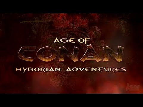 Age of Conan: Hyborian Adventures PC Games Trailer -