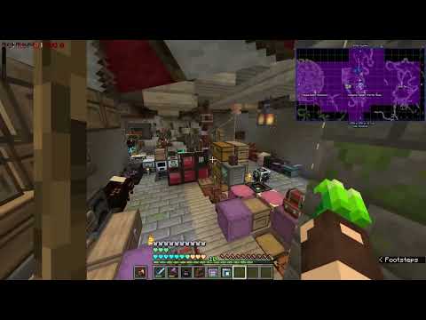 Minecraft Ragnamod VII Episode 25 Mekanism is in our Future Visiting Alfheim At Last!