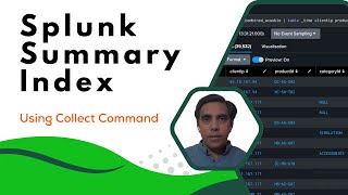 Splunk Summary Index using Collect Command | Tech Tonic with Kiran