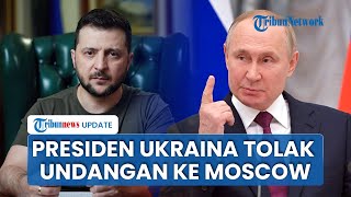 Zelensky Ogah Penuhi Undangan Putin ke Moskow, Tantang Balik Presiden Rusia Berdiskusi di Ukraina