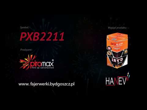 Fajerwerki PIROMAX PXB2211 IRYD SKY FLASH