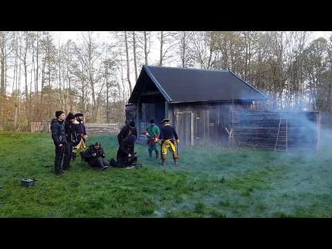 Historisk filminspelning i Wira Bruk år 2017