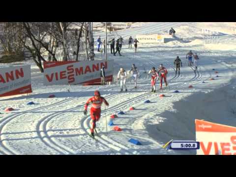 Team-Sprint Women Liberec 2011 - Norway wins