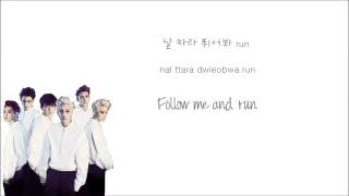 EXO K   Run Color Coded Hangul Rom Eng Lyrics