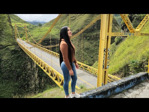Un territorio olvidado, el Hermoso cañón y puente de Juanambú Buesaco y Berruecos, de locos.