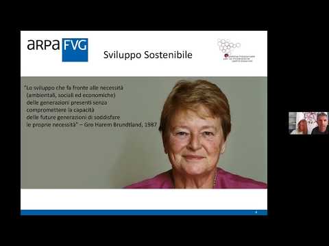 frame del video: esperienza di educazione ambie..., visibile all'interno del canale youtube di arpa fvg