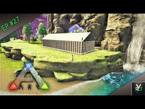 THE PARTHENON!!- Ark Building Montage Monday EP 27