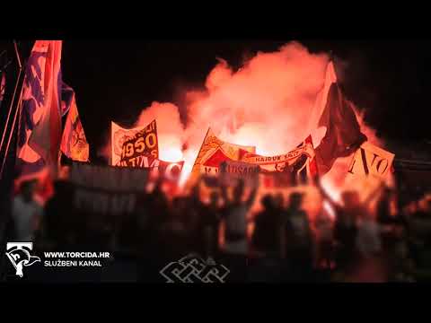 Torcida Split / GNK Dinamo Zagreb - HNK Hajduk Split 2:3 (34. kolo HT Prva Liga)