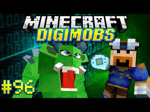 Minecraft: DIGIMOBS EP. 96 - Ogremon Battle!