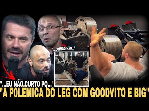 CARIANI NÃO CURTE OQ GOODVITO E BIG FEZ E EXPLICA VEJA!!