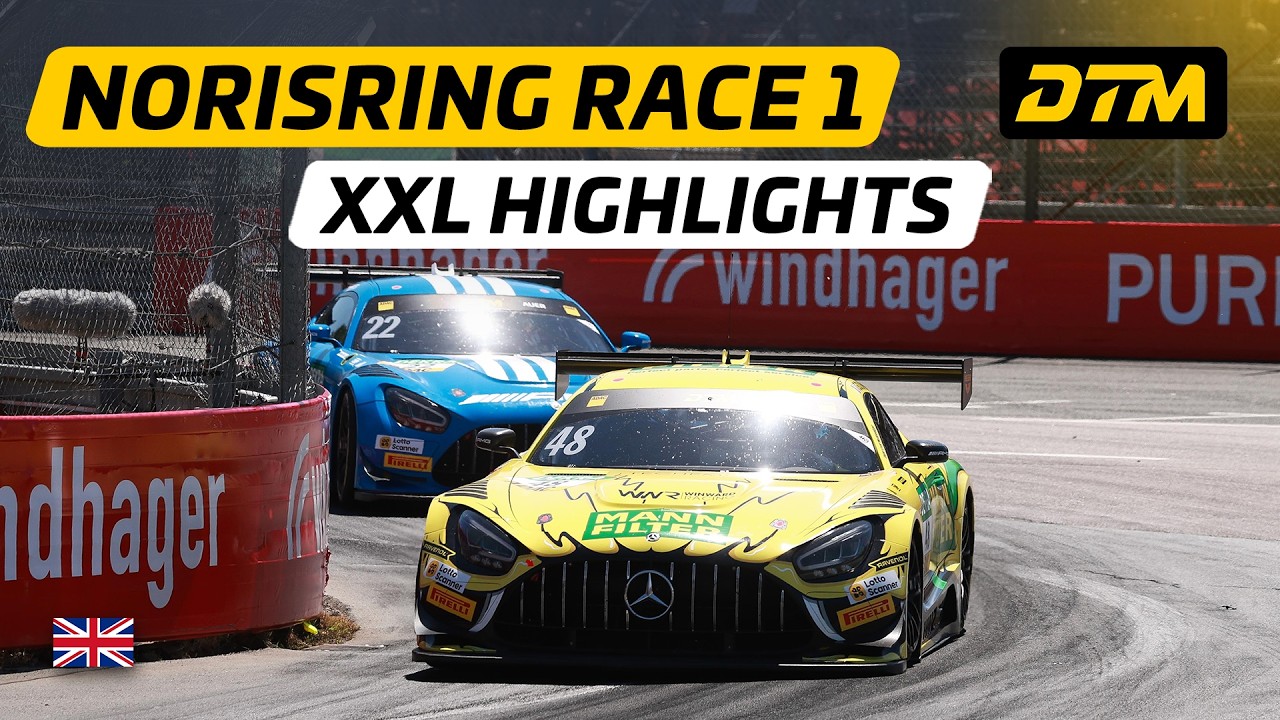 DTM Norisring 2026: XXL Race 1 Highlights 🏁 | DTM 2026