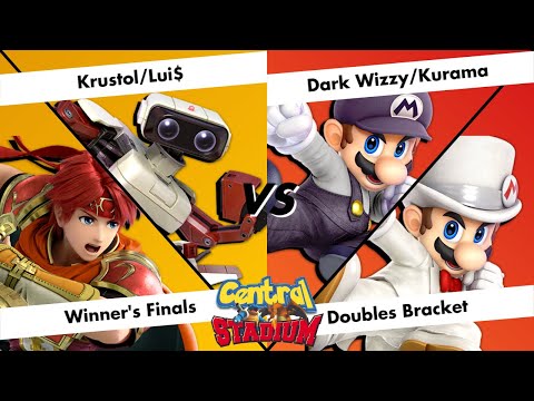 Central Stadium - Winner's Finals - Krustol/Lui$ (Red) vs Dark Wizzy/Kurama (Blue)