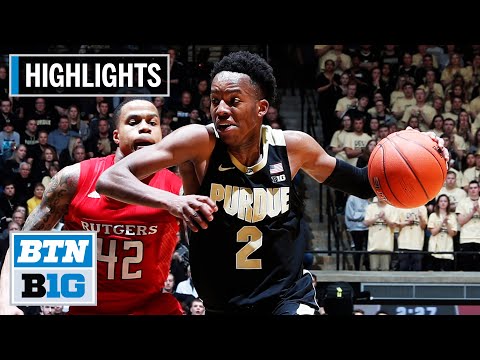 The Best of Purdue Boilermakers Basketball: 2019-2020 Top Plays | B1G Basketball