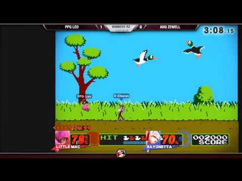 VS Weekly 3/24/16 - Winners R2 - Leo (LittleMac) vs. Zewell (Bayonetta) - Smash 4