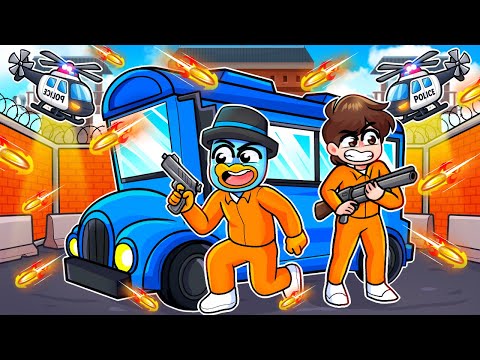 SAQUÉ a FER de la PRISIÓN en GTA 5...