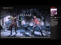 MKX PS4 Online Ranked 1 Hour Win Streak Kano 1 5