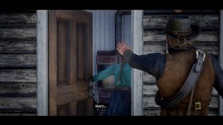 Only The Veterans Of This Game Know How To Trigger This Cutscene (Low Honor) - RDR2