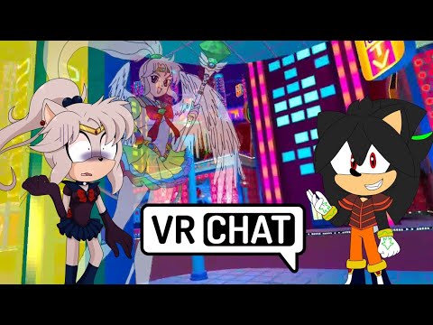 1 YEAR LATER, TIME FOR ROUND 3!!! Sailor Peace vs Vortex at Studiopolis - VRChat