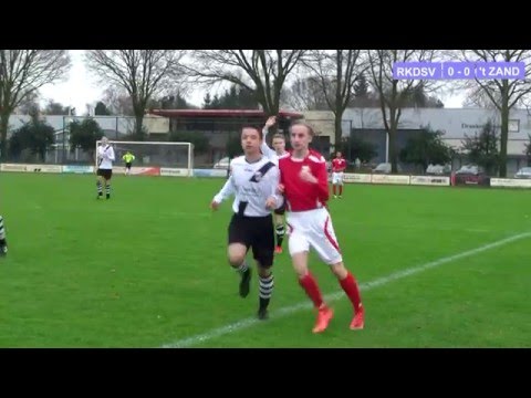 RKDSV B1  - SC 't Zand B3  19-12-'15