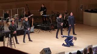Joey Mcintyre &amp; NKOTB &quot;Please Don&#39;t Go Girl&quot; Carnegie Hall 1/14/23