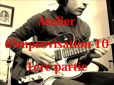 Atelier d'improvisation guitare n°10 (en Bm) - Partie 1