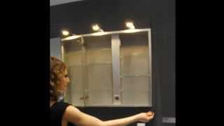 Зеркальный шкаф из коллекции Keuco ROYAL UNIVERSE на МосБилд 2013 фото