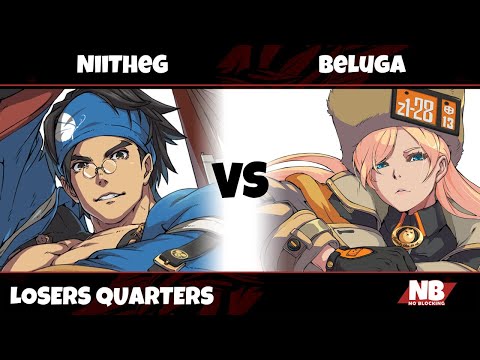 NB 12 - NiiTheG (Anji) VS Beluga (Millia) - Losers Quarters - GGST