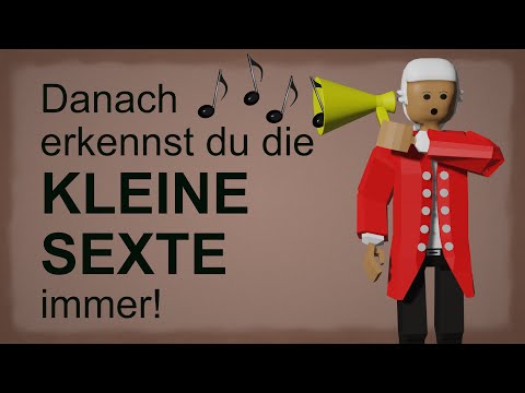 Die KLEINE SEXTE einprägen - So vergisst du sie nie wieder