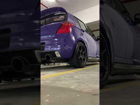 Thumbnail for suzuki sport exhaust sound on swift zc21s by Suzuki Swift
