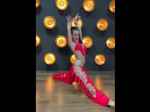 Bellydance DRUM SOLO / Anna Chepets / online class CLICK THE LINK in the description ⬇⬇⬇