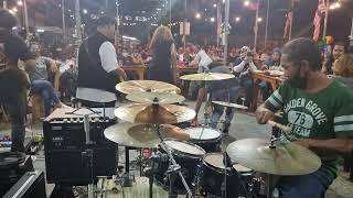 Download lagu Drum cover pelesit kota(Search)Jojet Wings. mp3
