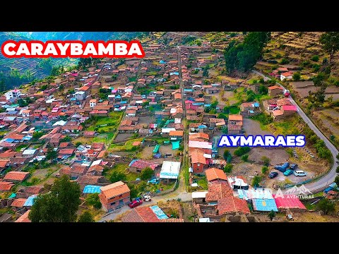 DISTRITO CARAYBAMBA AYMARAES APURIMAC
