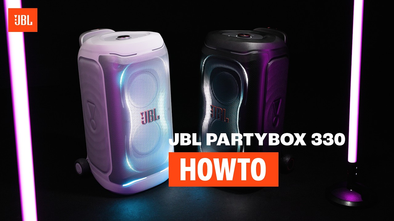 JBL PartyBox 330 | ポータブルパーティスピーカー