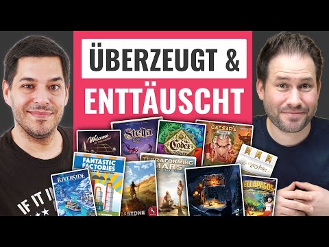 Kurzfazit: Fire & Stone, Stella, Ares Expedition, Cäsars Imperium, Fantastic Factories ...