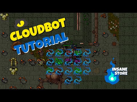 CLOUDBOT HOW TO USE - TIBIA 2020