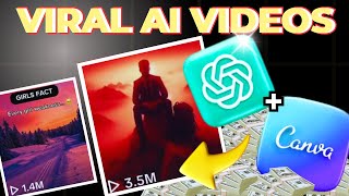 Unlock Viral Success: Bulk Create over 500 Shorts in Just 10 Minutes (ChatGPT + Canva)