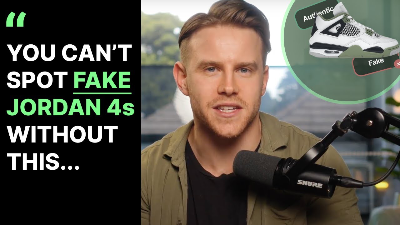 (REAL vs FAKE) How to Tell ANY FAKE Jordan 4: The Official Guide