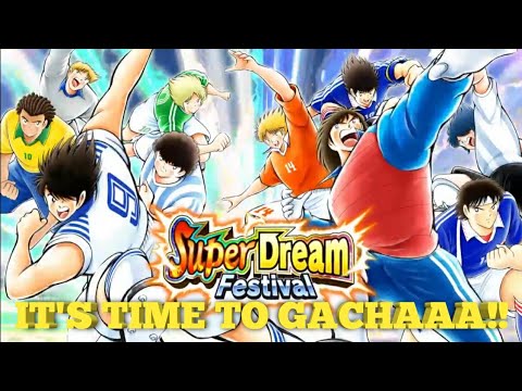 GACHA SUPER DREAM FESTIVAL Hyuga V2 + Muller V2 & GACHA 97 BANNER!! Captain Tsubasa Dream Team
