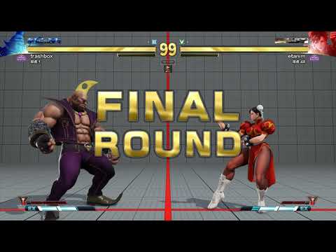 SFV AE  - Highest Rank Grand Master Birdie vs Chunli (Ranked)