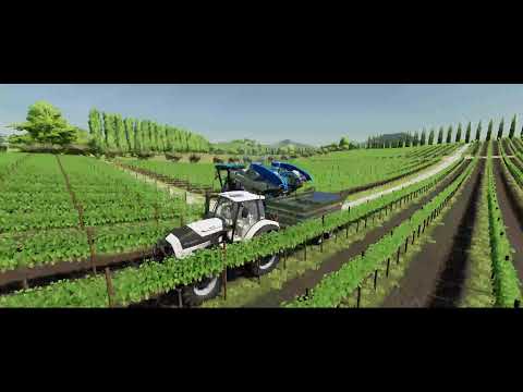 FS22 Italia Grape Harvest