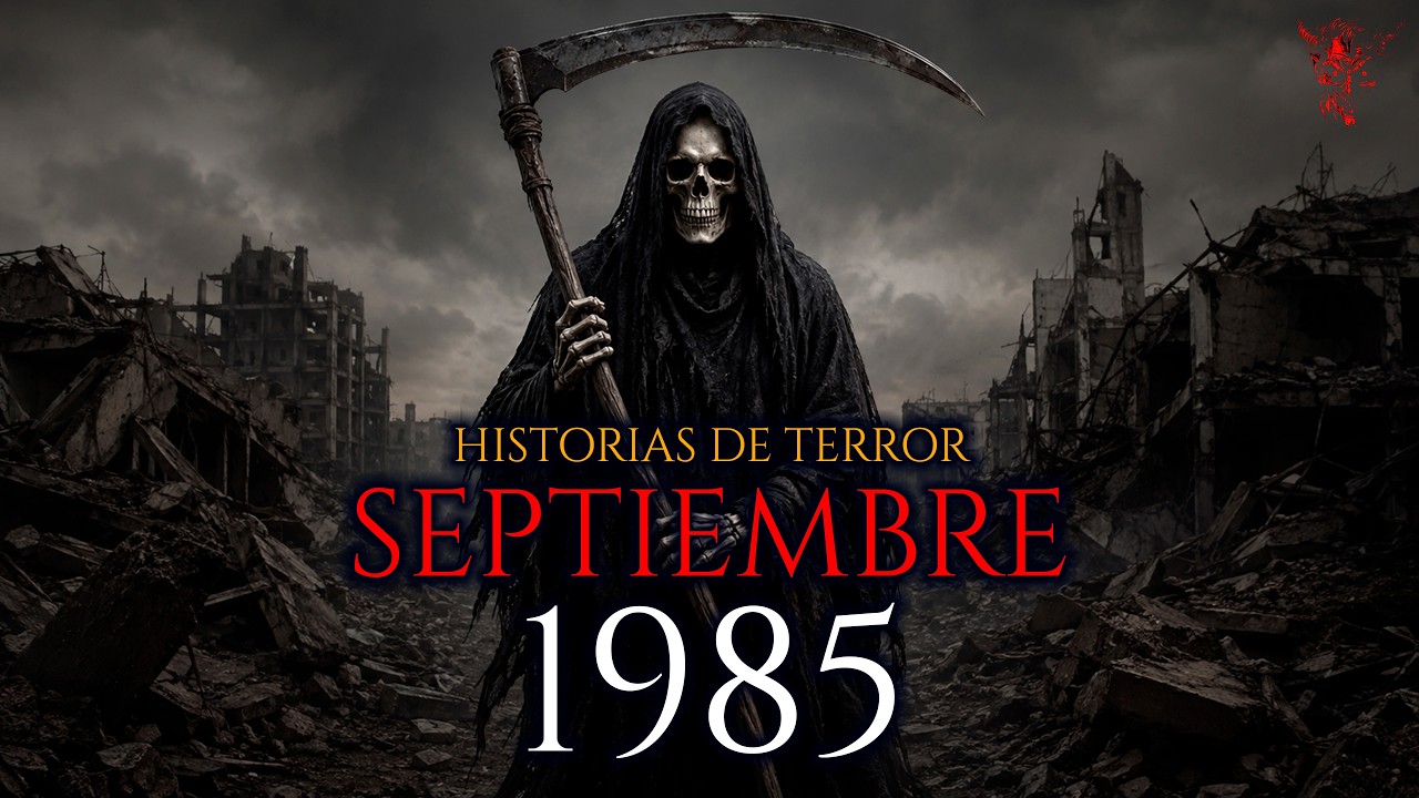 BRUJAS Y FANTASMAS EN EL SISMO DE 1985 | RELATOS PARANORMALES Vol. 18 | Historias de Terror Reales