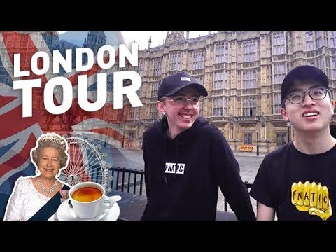 AUSTRALIA VS UK - FNATIC Rainbow 6 London Tour