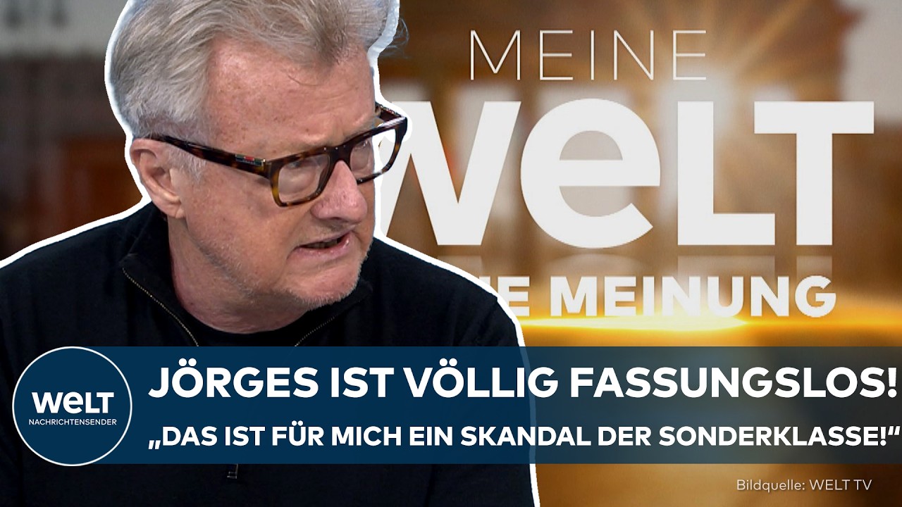 DEUTSCHLAND: Jörges ist völlig fassungslos! „Das ist für mich ein Skandal der Sonderklasse!“