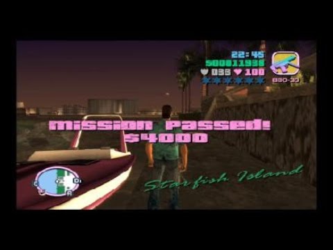 GTA Vice City - Part 13 - The Fastest Boat! (PS4 Gameplay/Walkthrough)