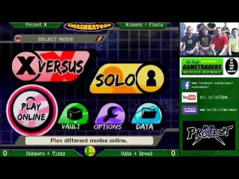 SMASKATOON Project M Doubles Winner's Finals - Subzero + Tizzy vs Odds + Bread