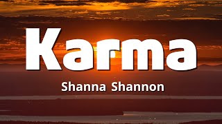 Download lagu Shanna Shannon - Karma [ Lirik ] mp3
