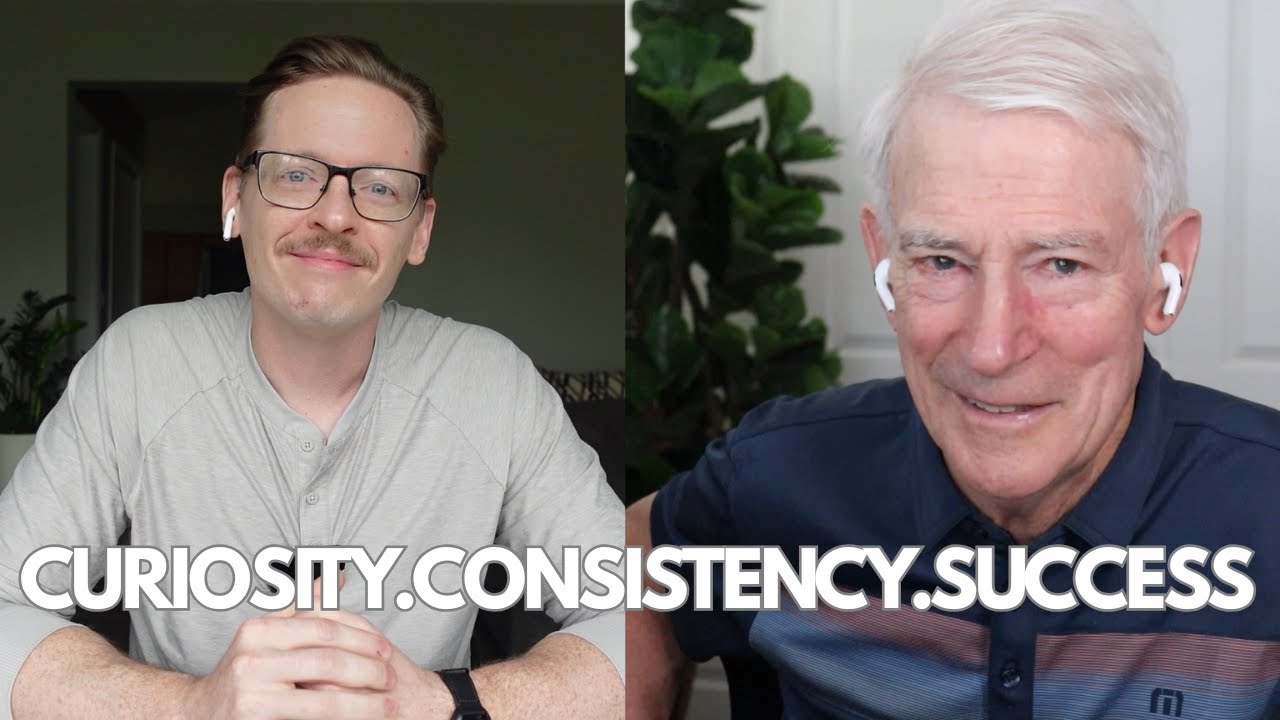 Real English: Steve Kaufmann on Curiosity, Consistency & Language Success | Comprehensible Input - YouTube video featuring the word accumulate