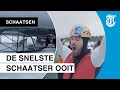 Kjeld Nuis breekt door waanzinnige barrière heen